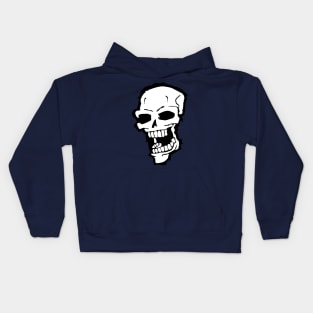 Screaming Skull Kids Hoodie